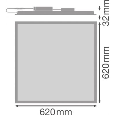 PL CMFT 625 P 36W 930940 U19 DALI VR LEDV LEDVANCE (4058075694521)