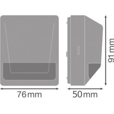 SENSOR WALL 180DEG IP55 DG LEDVANCE (4058075244795)