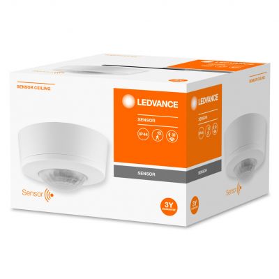 SENSOR CEILING 360DEG IP44 WT LEDVANCE (4058075244719)