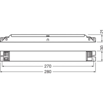 OT FIT 35 220-240 700 CS L G2 VS20 500 600 650 700mA LEDVANCE (4052899522534)