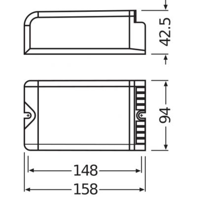 PTO 100 220-240 3DIM LEDVANCE (4008321956361)