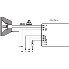 PTO 100 220-240 3DIM LEDVANCE (4008321956361)