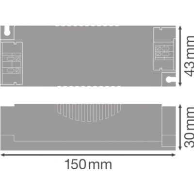 DR PC-PFM-35 220-240 700 FS1 LEDV LEDVANCE (4058075239876)