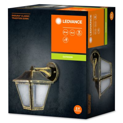 Kinkiet lampa zewnętrzna elewacyjna oprawa ścienna E27 Endura Classic Tradition 4058075206168 LEDVANCE (4058075206168)