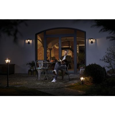 Kinkiet lampa zewnętrzna elewacyjna oprawa ścienna E27 Endura Classic Tradition 4058075206168 LEDVANCE (4058075206168)