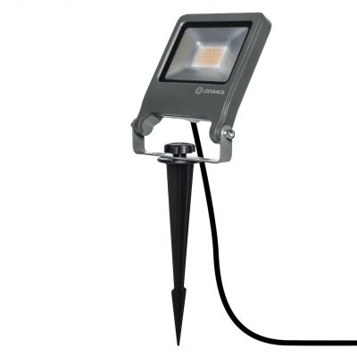 Naświetlacz LED 20W 1700lm 3000K Ciepła IP65 Szary GARDEN Flood Endura Wbijany 4058075206861 LEDVANCE (4058075206861)