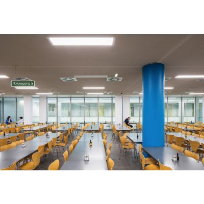 DL ALU DALI DN200 25W 6500K WT IP44LEDV LEDVANCE (4058075091658)