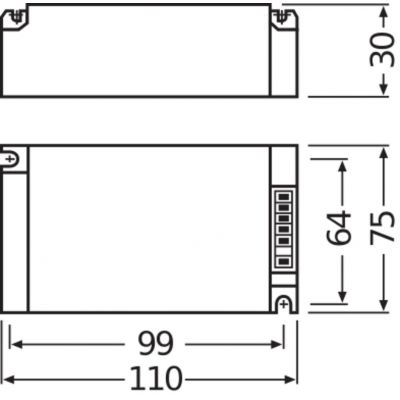 Statecznik elektroniczny PTi 70/220-240 S 4008321049629 LEDVANCE (4008321049629)