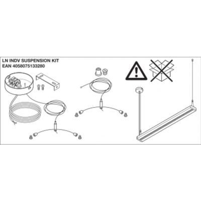 LN INDV D I 1200 42W 3000K LEDV LEDVANCE (4058075109728)