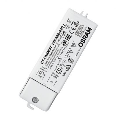 Zasilacz halogenowy 35-105W 230V 12V ET-PARROT 105 4008321111579 LEDVANCE (4008321111579)