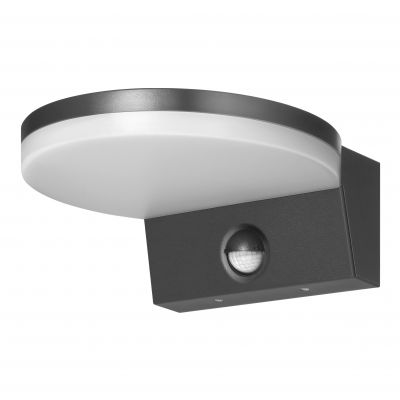 ASPEN LED 15W oprawa ogrodowa z czujnikiem ruchu PIR 1300lm IP65 4000K szara AD-OP-6604GLPMR4 ORNO (AD-OP-6604GLPMR4)
