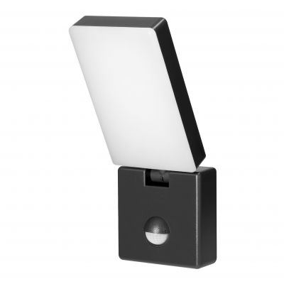 Oprawa ogrodowa z czujnikiem ruchu PIR ENID LED 10W 800lm IP65 4000K czarny (AD-OP-6605BLPMR4)