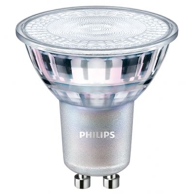 Żarówka LED ściemnialna 3,7W=35W 270lm 3000K barwa ciepła LED spot VLE D 3,7-35W GU10 930 36st. 5 lat gw. PHILIPS (929001348302)