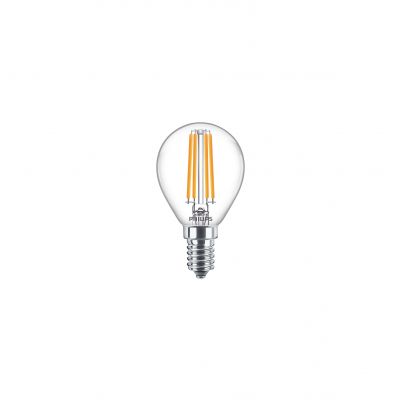 Żarówka LED Kulka 6,5W=60W 806lm / 4000K barwa neutralna LEDLuster 6,5-60W P45 E14 840 PHILIPS (929002028692)
