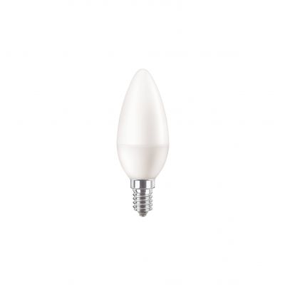 Żarówka LED świeczka 7W=60W 806lm 6500K barwa zimna 7-60W E14 865 B38 FR PHILIPS (929002972902)