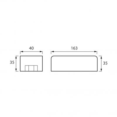Zasilacz elektroniczny do LED VEGA 100 00032 IDEUS (00032)