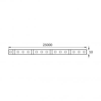 Taśma LED LATE LED STRONG 25m 1500 CW IDEUS (03803)