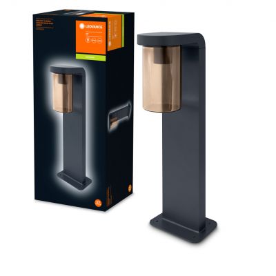 Lampa Ogrodowa Zewnętrzna SŁUPEK E27 50cm Endura Amber CASCADE 4058075554290 LEDVANCE (4058075554290)
