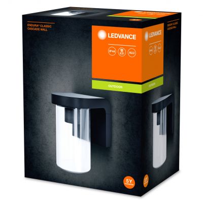 Kinkiet lampa elewacyjna ścienna E27 IP44 Endura CLASSIC CASCADE WALL 4058075554337 LEDVANCE (4058075554337)