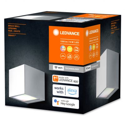 SMART OUTD WIFI BRICK RGBW ST LEDV LEDVANCE (4058075564428)