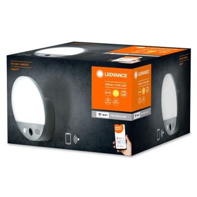 SMART OUTD WIFI ROUND CAMERA DG LEDVANCE (4058075564480)