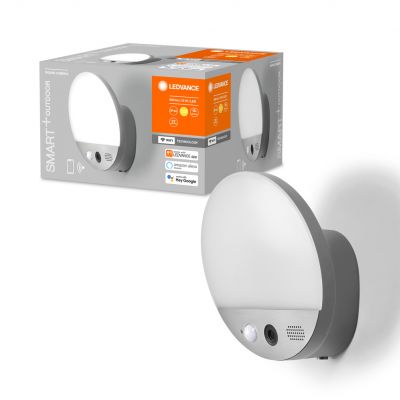 SMART OUTD WIFI ROUND CAMERA DG LEDVANCE (4058075564480)