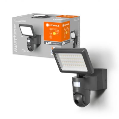 Naświetlacz LED 23W 2000lm 3000K Czujnik iamera HD SMART+ WIFI 4058075564626 4058075564626 LEDVANCE (4058075564626)