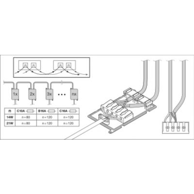 DOWNLIGHT UGR19 DN155 PFM 14W 840 ZBVR WT LEDVANCE (4058075459892)