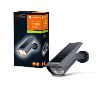 Lampa Ogrodowa Kinkiet Solarny RGBW IP44 Endura GARDEN SOLAR SPOT 4058075564169 LEDVANCE (4058075564169)