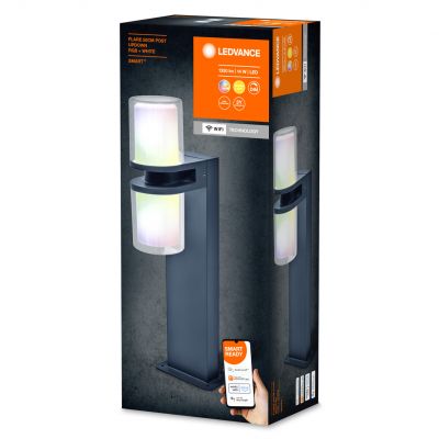 SMART OUTD WIFI UPDFLARE50CM RGBWDGLEDV LEDVANCE (4058075564329)