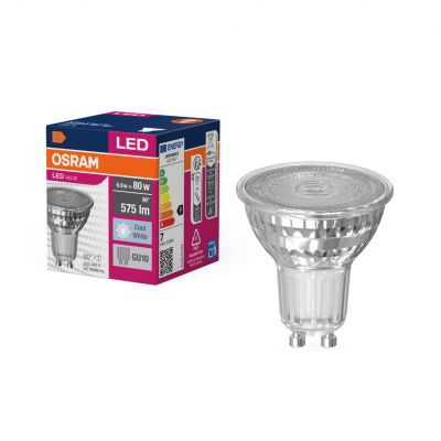 Żarówka LED VALUE PAR16 80 60 6,9W/840 GU10 575lm 4058075096783 LEDVANCE (4058075096783)
