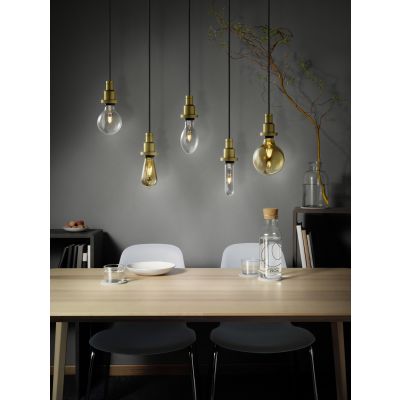Żarówka LED 6,5W/824 E27 Vintage 1906 LED dim CL GLOBE125 FIL GOLD 51 dim 4058075808997 LEDVANCE (4058075808997)