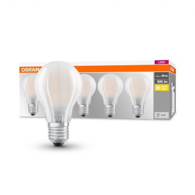 BASE CL A60 6,5W 827 230V GL FR E27 FS5 LEDVANCE (4058075090620)