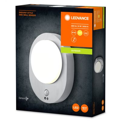 ENDURA STYLE DISC WALL SEN ST LEDVANCE (4058075564145)