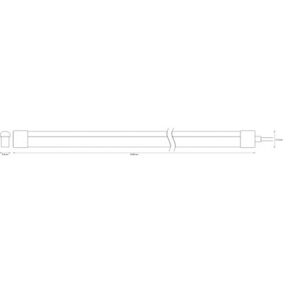 Dekoracyjny Pasek LED 15W RGB+CCT SMART+ WiFi NEON Flex 3m IP65 4058075504783 LEDVANCE (4058075504783)