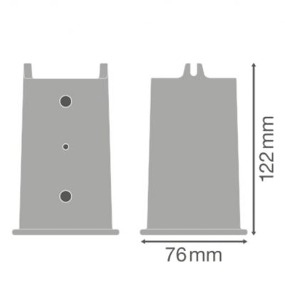 STREETLIGHT FLEX REDUCTION 60 TO 42MM ALW LEDVANCE (4058075552579)