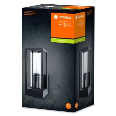 Kinkiet lampa elewacyjna ścienna E27 IP44 Endura CLASSIC FRAME WALL 4058075554399 LEDVANCE (4058075554399)