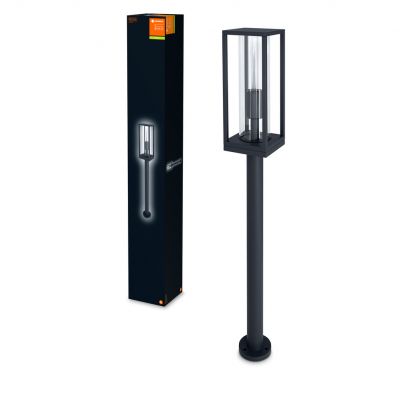 Lampa Ogrodowa Zewnętrzna SŁUPEK E27 80cm Endura CLASSIC FRAME 4058075554436 LEDVANCE (4058075554436)