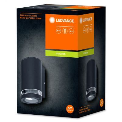 Kinkiet lampa elewacyjna ścienna GU10 IP44 Endura BEAM GAP 4058075554511 LEDVANCE (4058075554511)