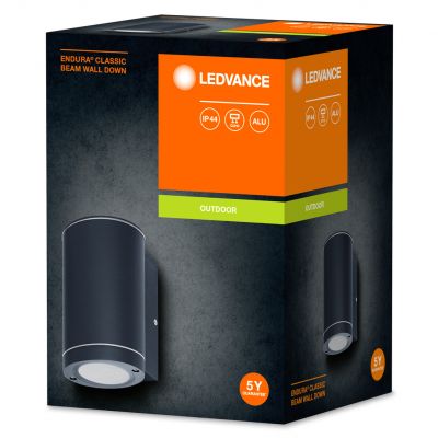 Kinkiet lampa elewacyjna ścienna GU10 IP44 Endura BEAM 4058075554535 LEDVANCE (4058075554535)