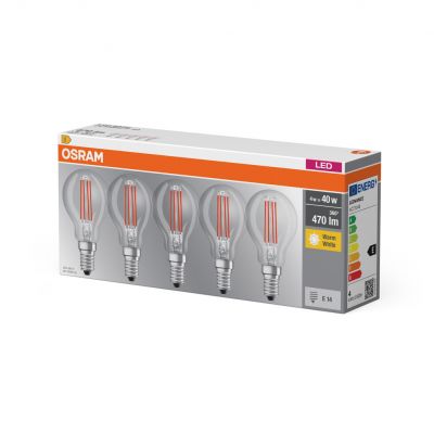 BASE CL P40 4W 827 230V FIL E14 FS5 LEDVANCE (4058075090668)