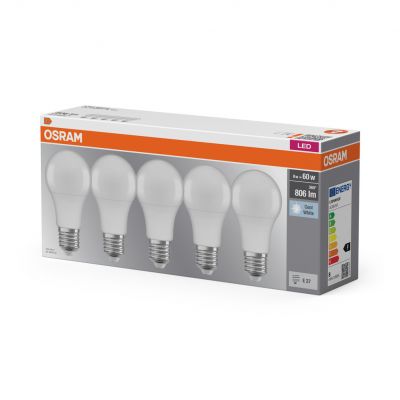 BASE CL A60 8,5W 840 230V FR E27 FS5 LEDVANCE (4058075152632)
