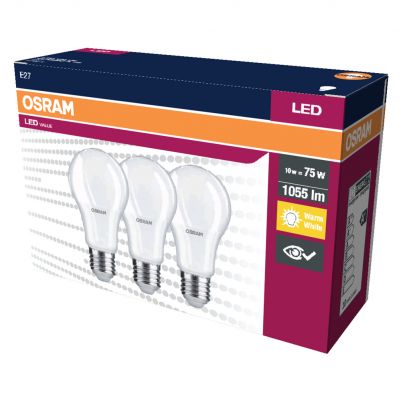 Lampa LED VALUE Classic A75 10W/827 230V plastik E27 FS3 OSRAM LEDVANCE (4058075385696)