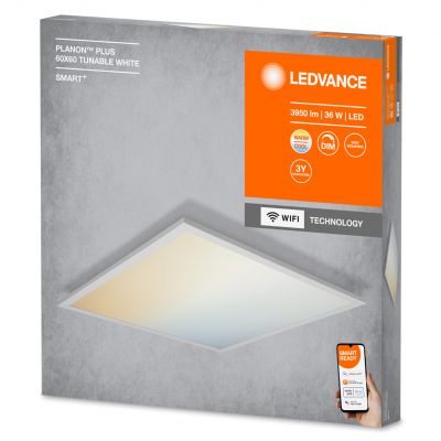 Panel LED 36W CCT SMART+ WIFI PLANON PLUS 600X600 4058075525382 LEDVANCE (4058075525382)
