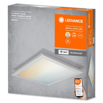 Panel LED 20W CCT SMART+ WIFI PLANON PLUS 300X300 4058075525313 LEDVANCE (4058075525313)