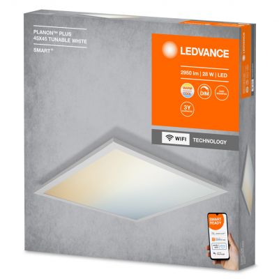 Panel LED 28W CCT SMART+ WIFI PLANON PLUS 450X450 4058075525337 LEDVANCE (4058075525337)