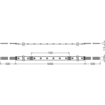 LS SUP-2000 TW 927-965 5 LEDV ELASTYCZNY MODUŁ LED LEDVANCE (4058075436084)
