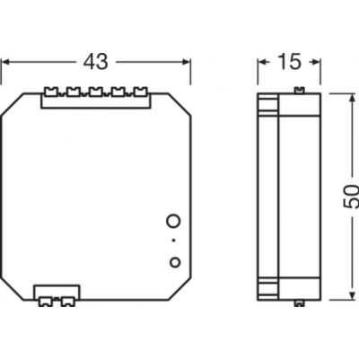Czujnik VIVARES ZB COUPLER LEDVANCE (4058075463806)