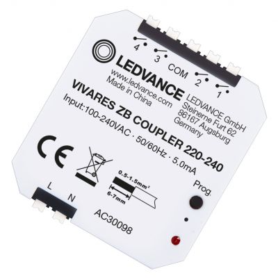 Czujnik VIVARES ZB COUPLER LEDVANCE (4058075463806)