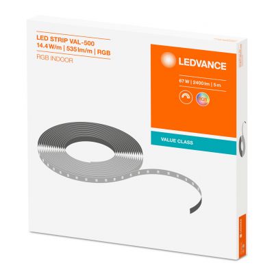 Pasek LED 20.000h rolka LS VAL-500/RGB/5 LEDV 4058075404441 LEDVANCE (4058075404441)